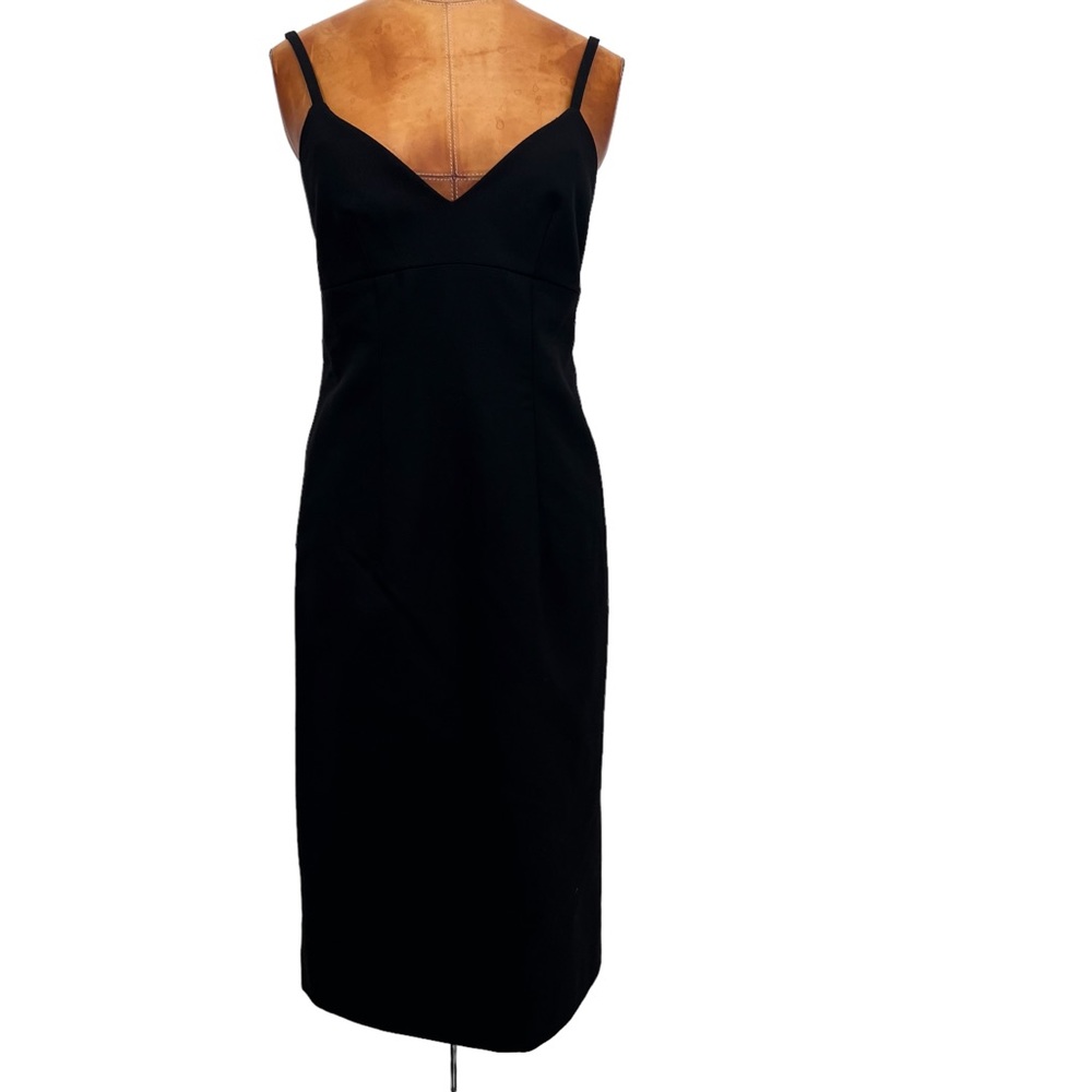 Aritzia Babaton 1-01 Suzanne wool cashmere blend dress